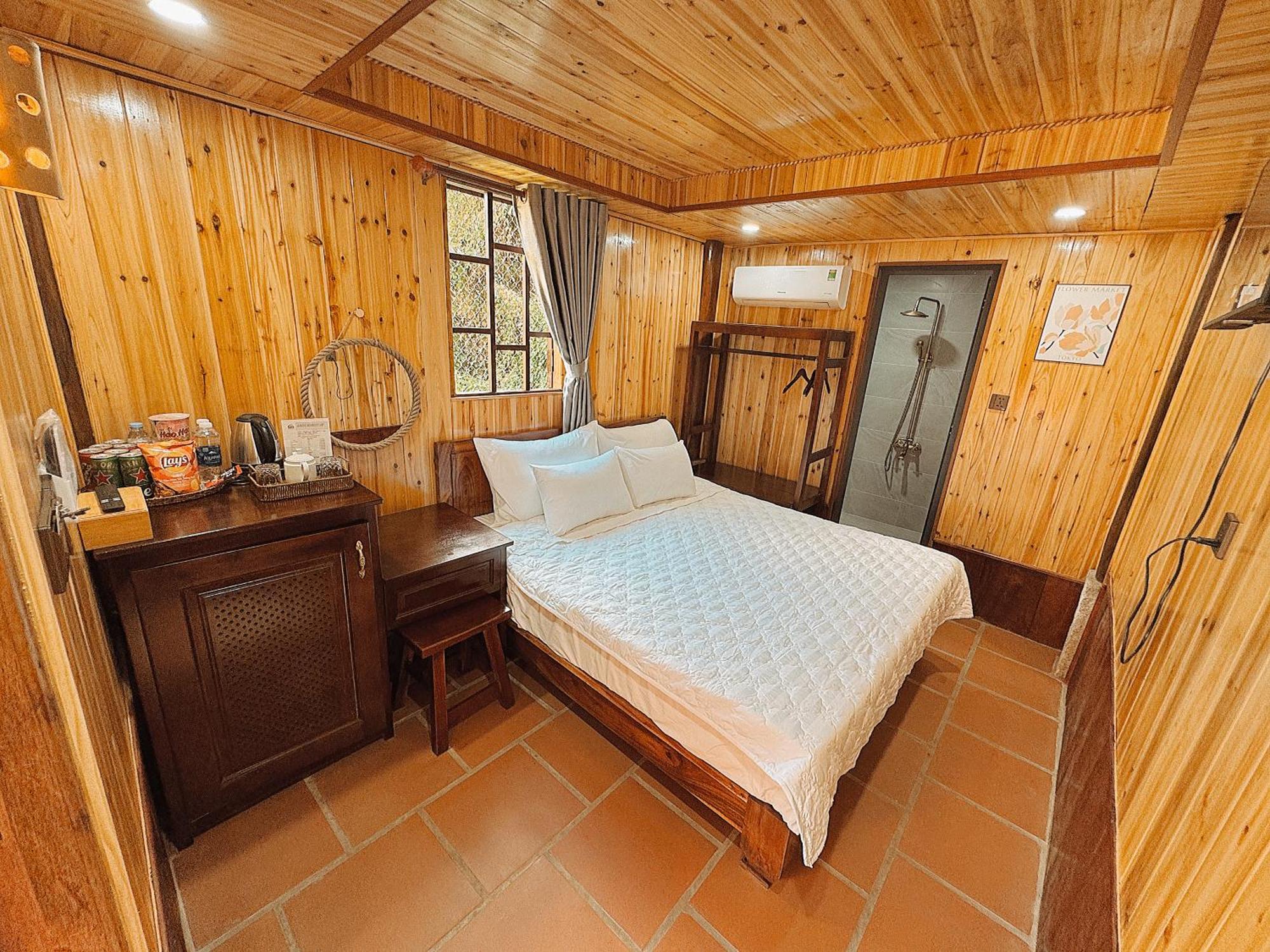 Kara Homestay & Cafe Кан То Екстериор снимка