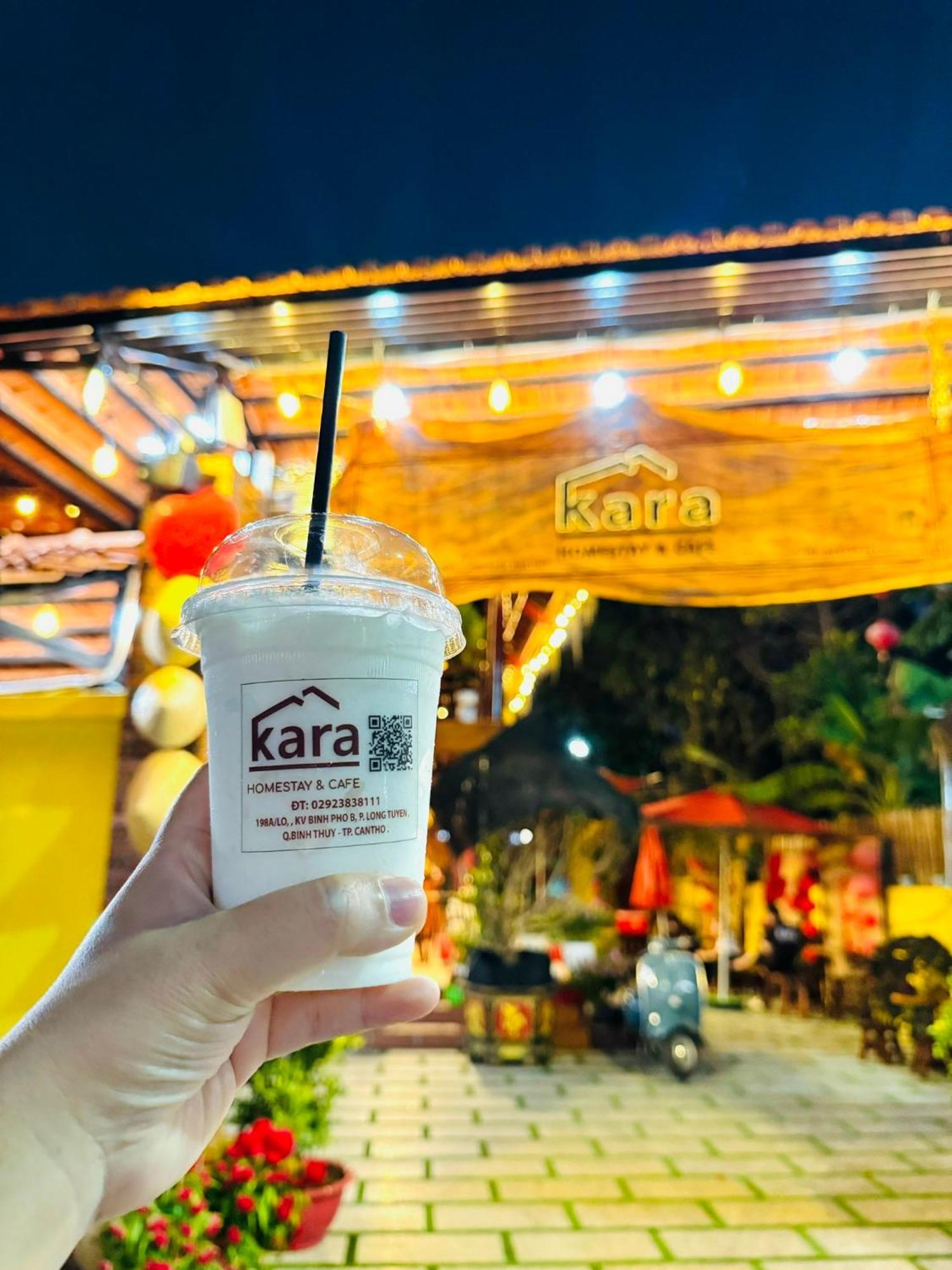 Kara Homestay & Cafe Кан То Екстериор снимка