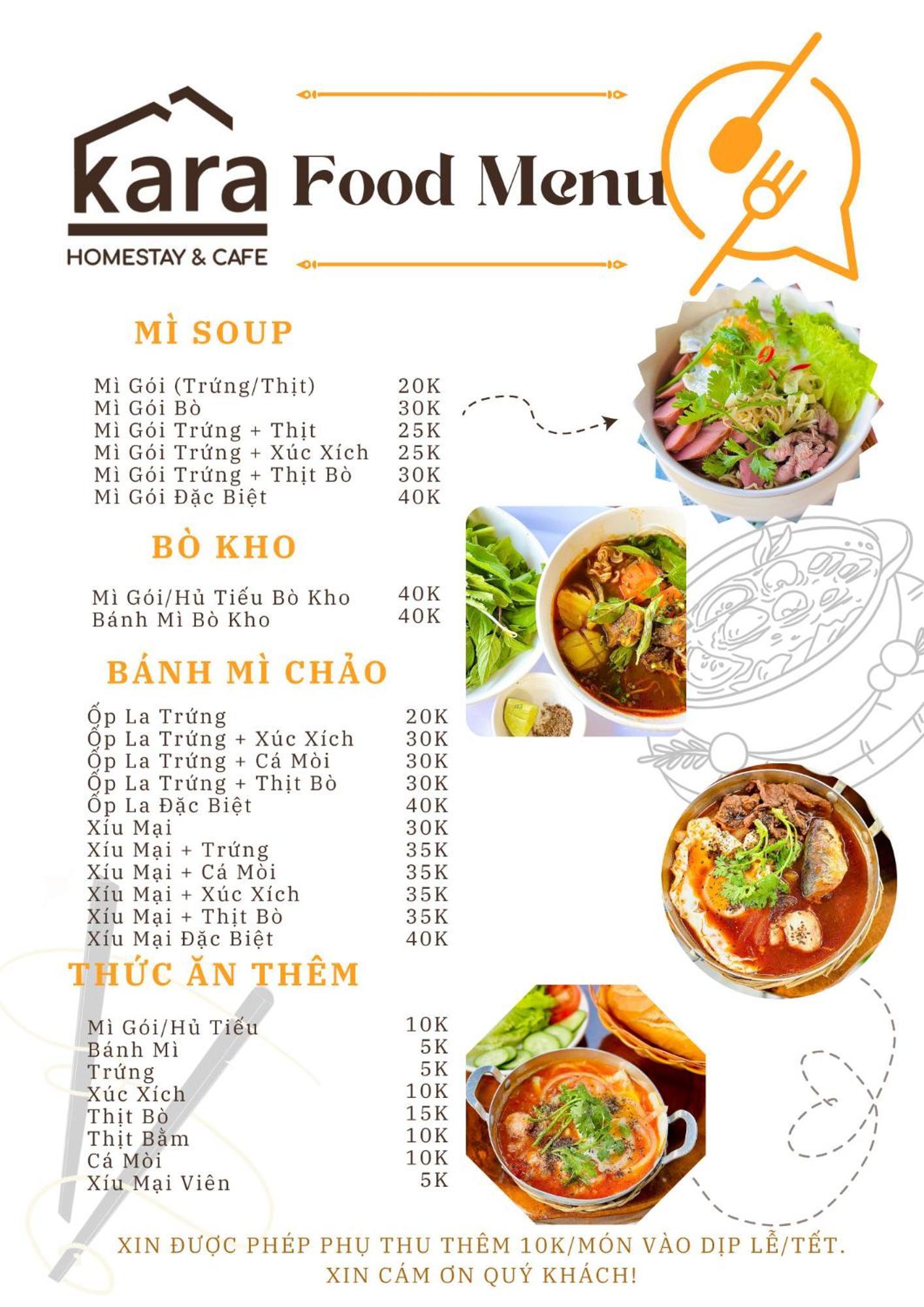 Kara Homestay & Cafe Кан То Екстериор снимка