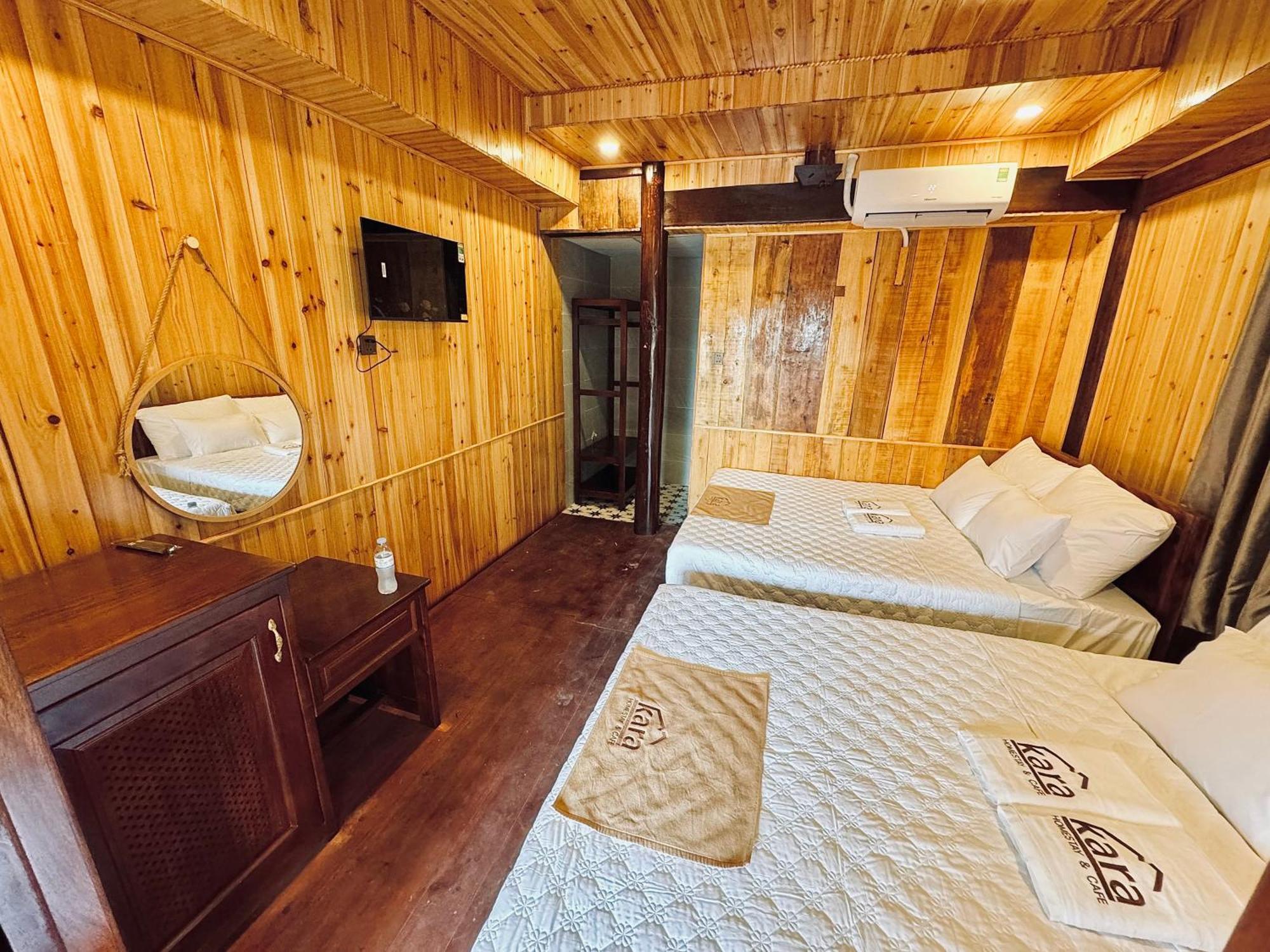 Kara Homestay & Cafe Кан То Екстериор снимка